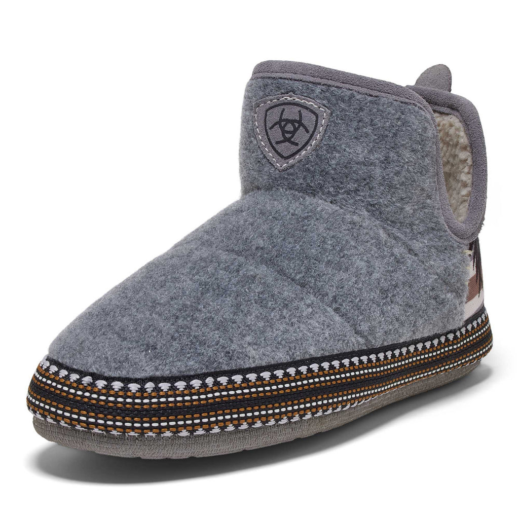 Ariat Women's Southwest Wool Blend Bootie Slippers