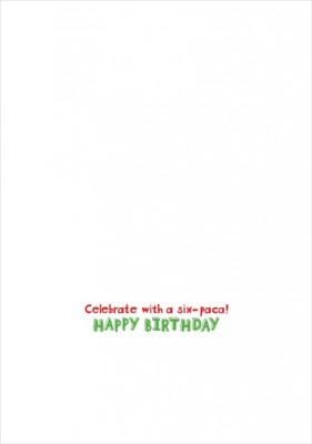 Avanti Alpaca Greeting Card - Six-Paca