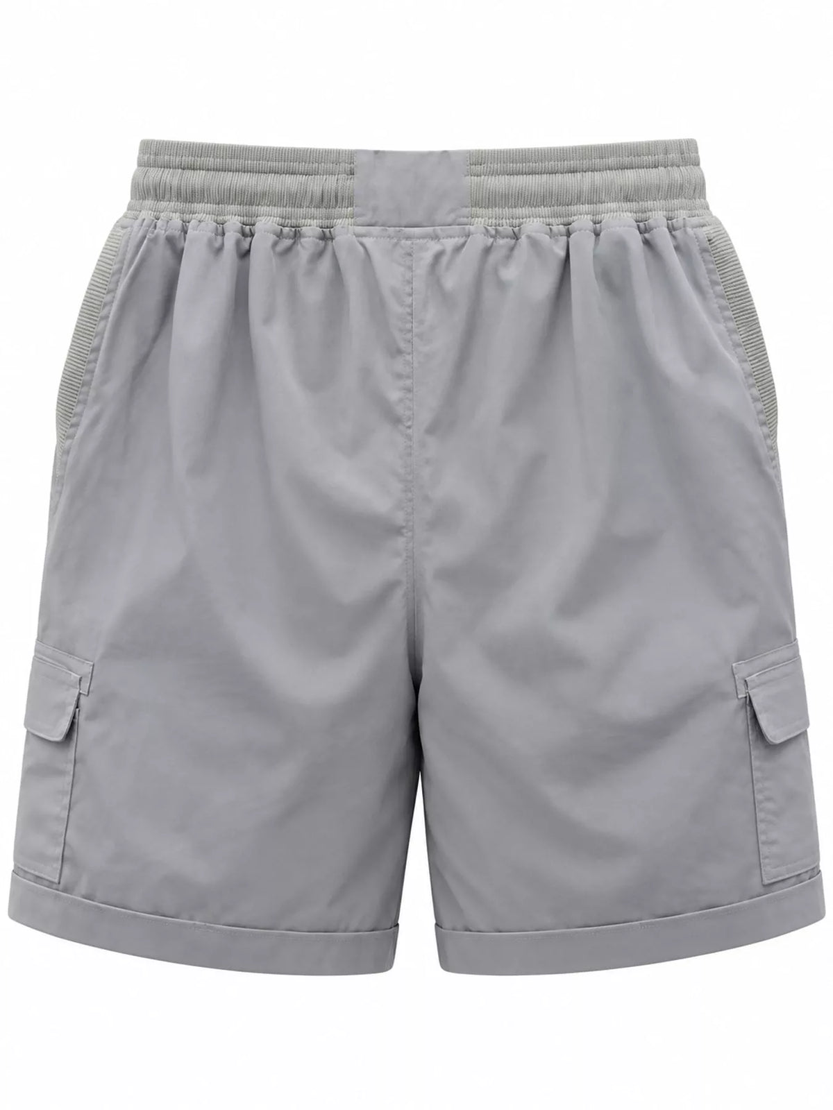 Full Size Drawstring Cargo Shorts Plus Size