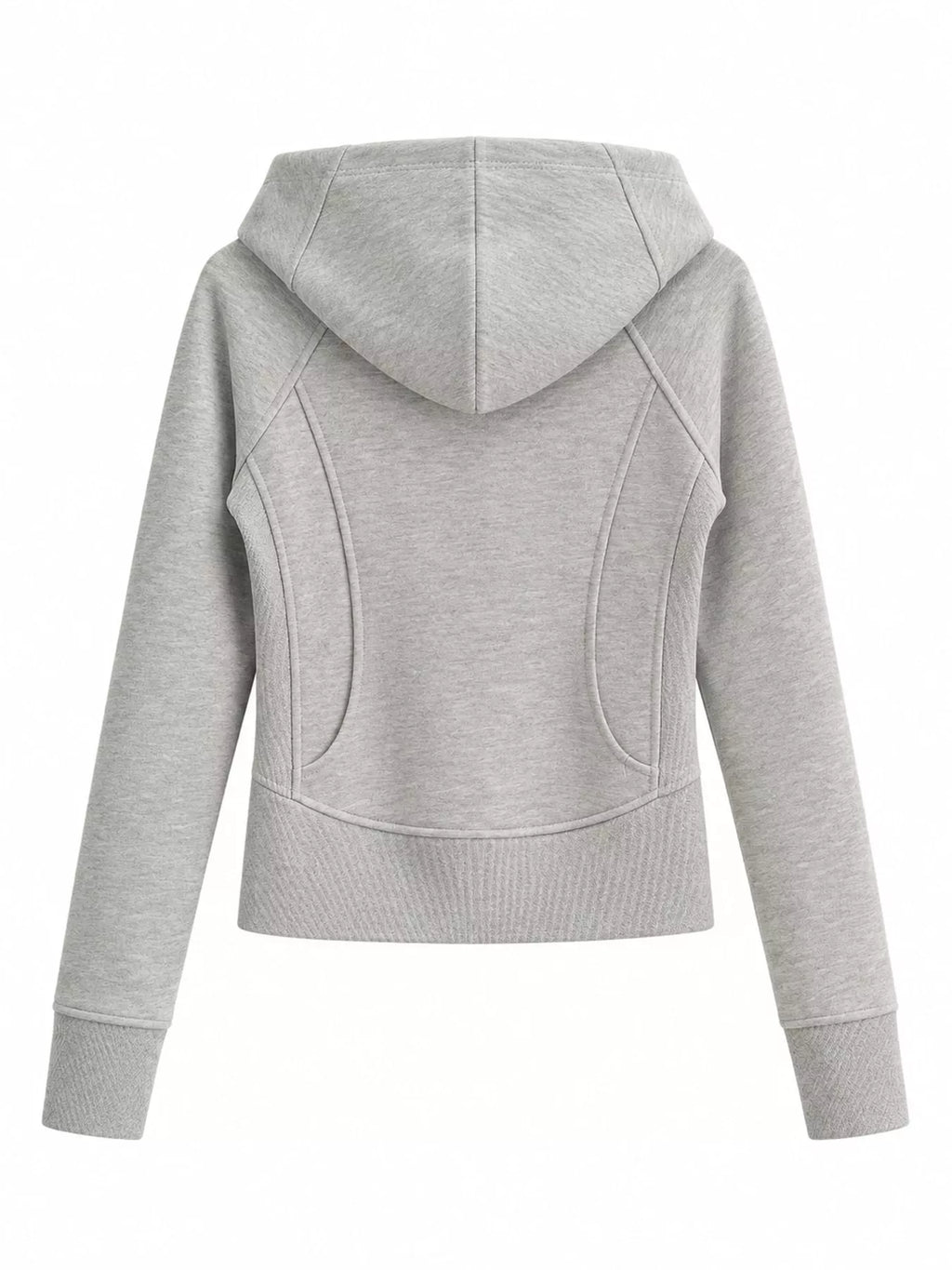 Slim-Fit Full-Zip Hoodie