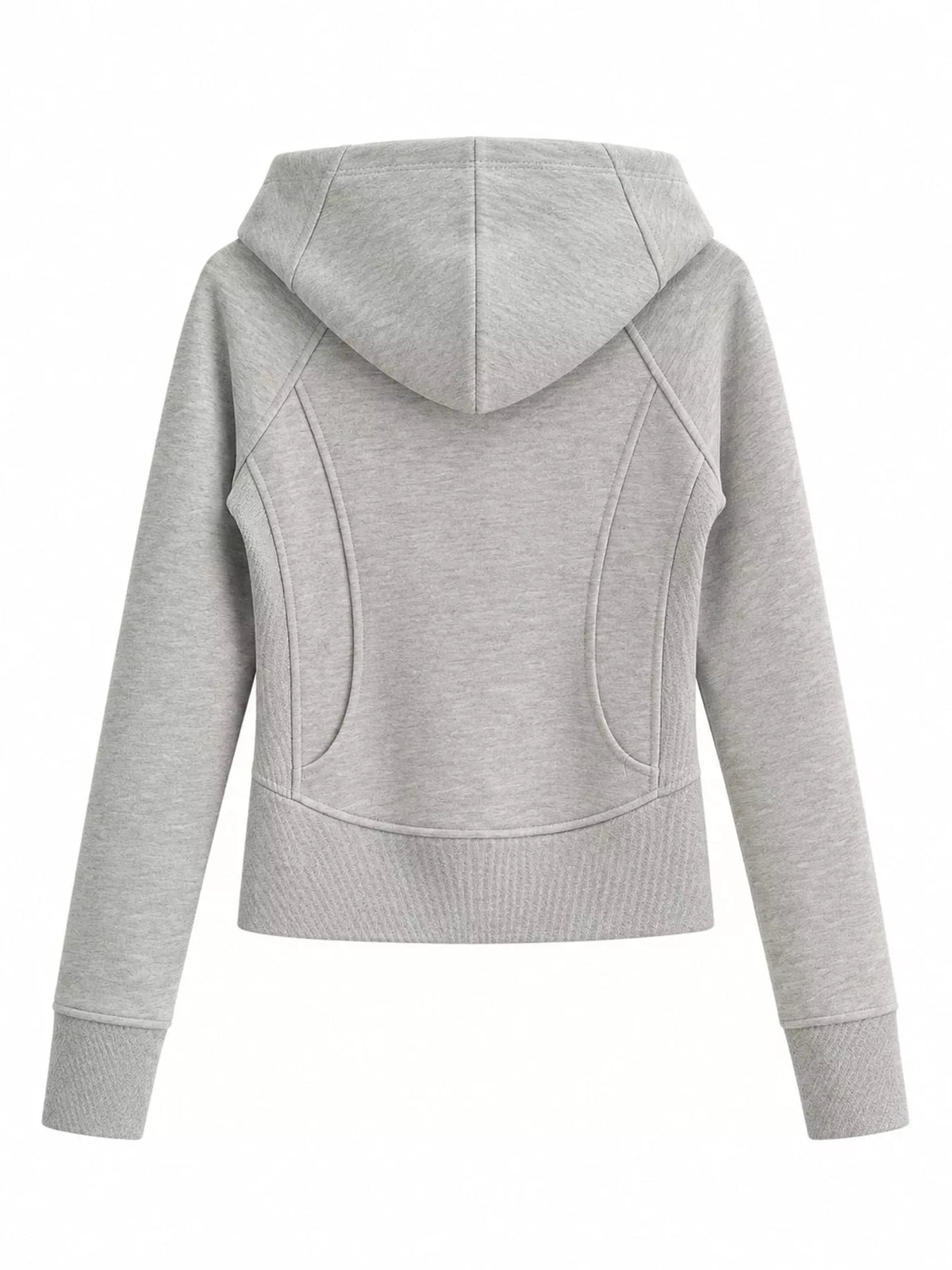 Slim-Fit Full-Zip Hoodie