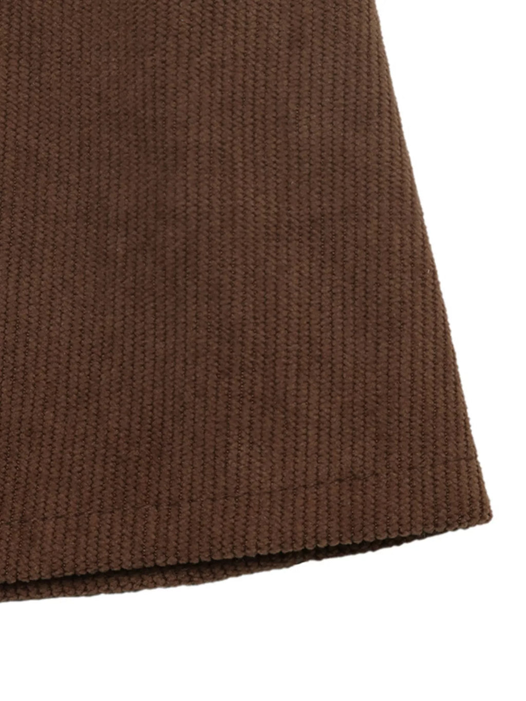 Corduroy Button-Down Maxi Dress