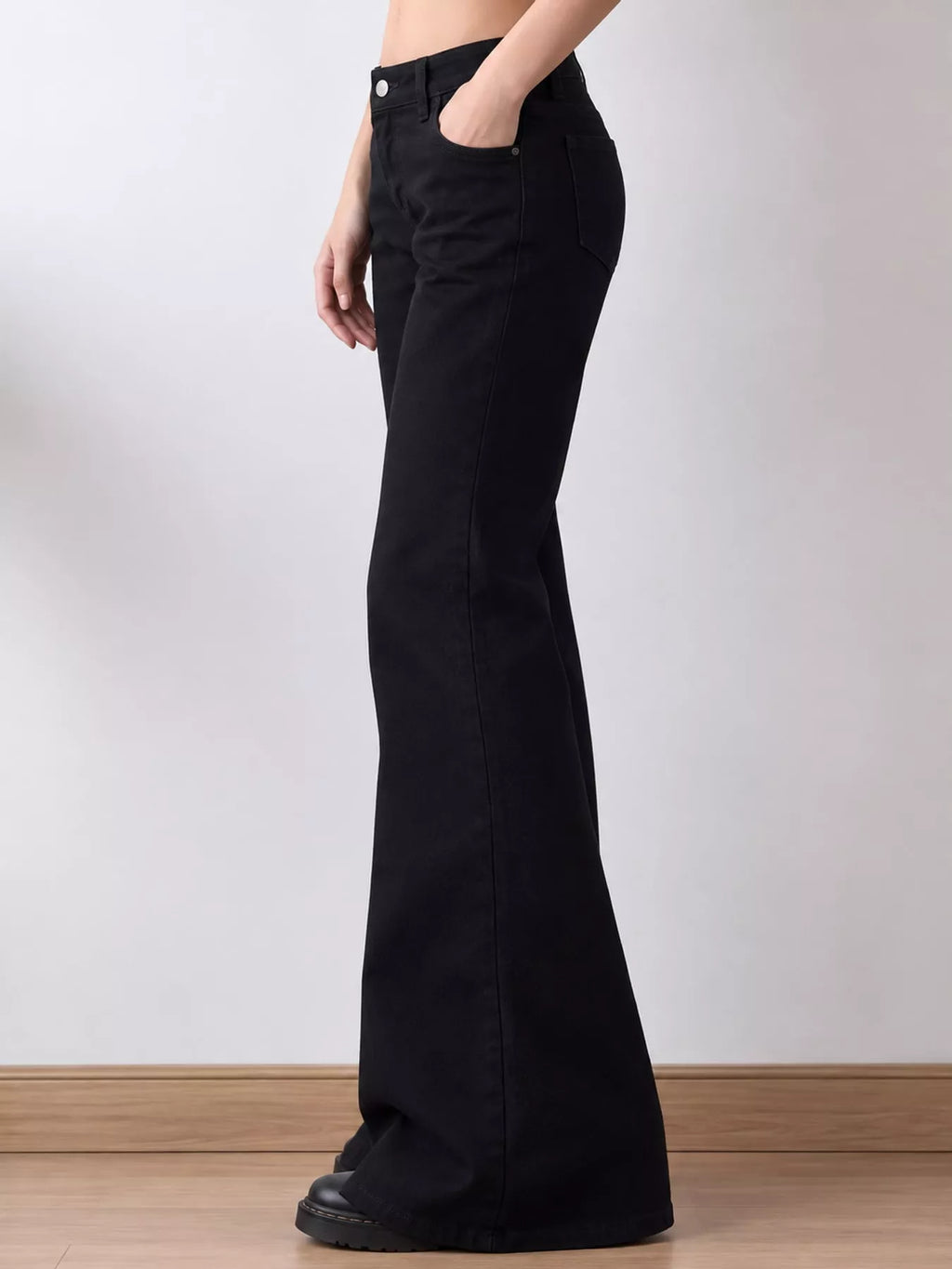 Flare Jeans with Pockets
