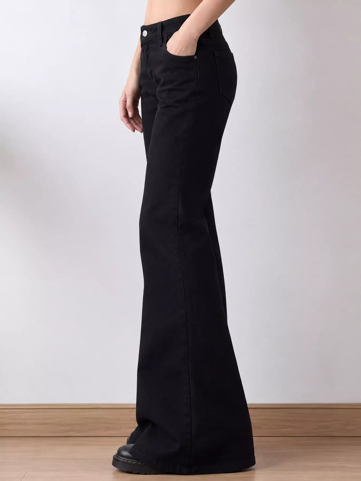 Flare Jeans with Pockets