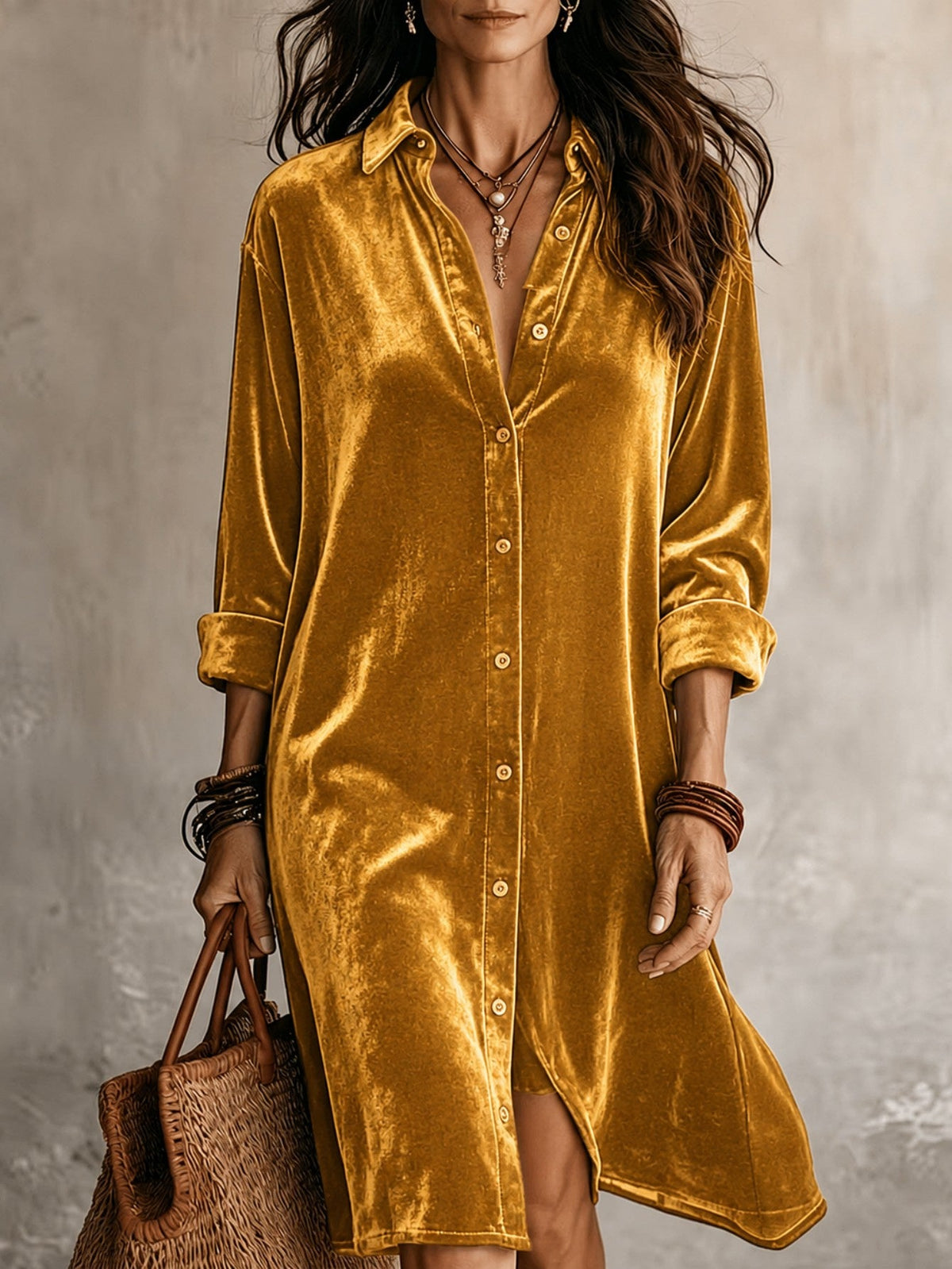 Polyester Dress