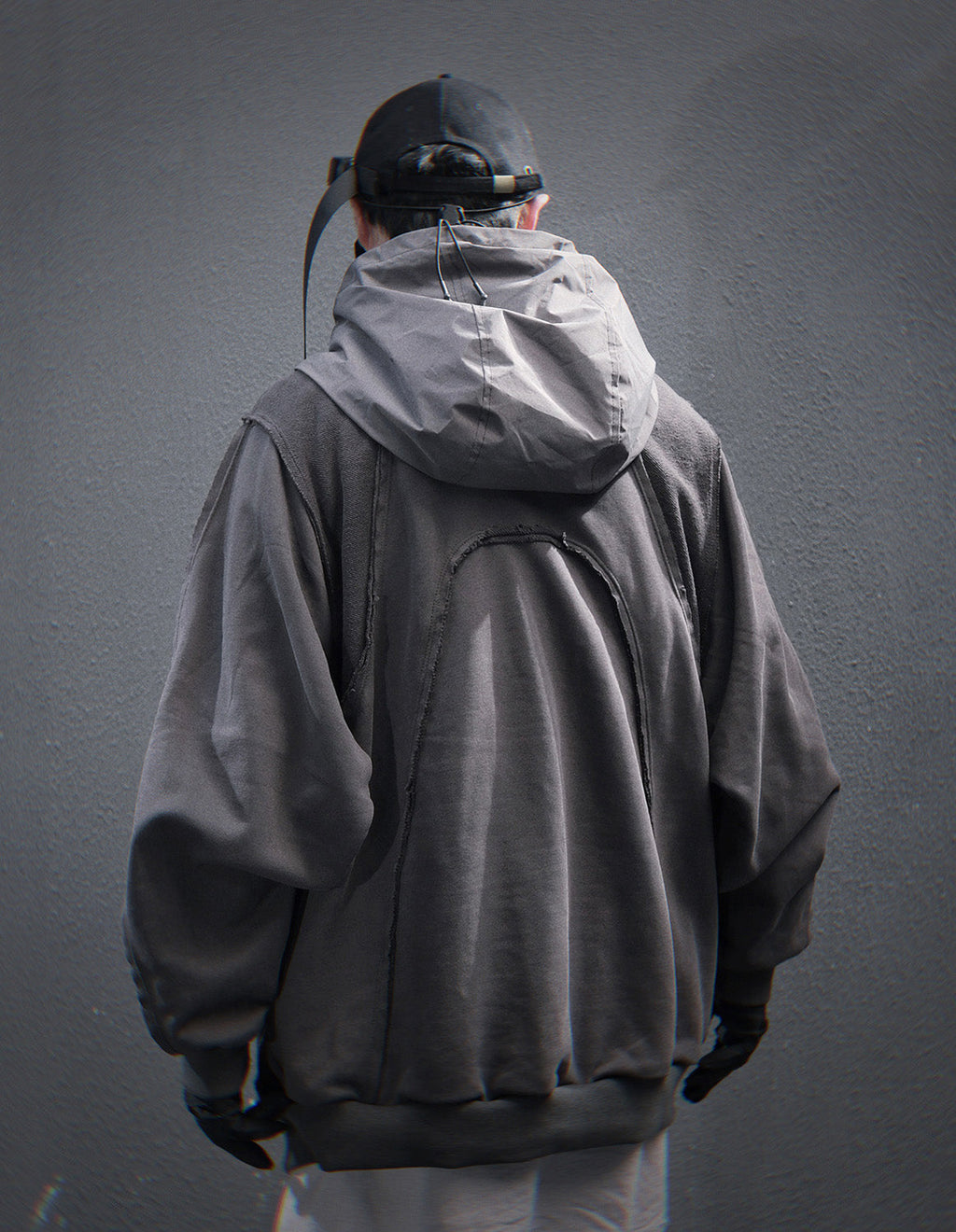 HiH56 Grey NX Hoodie