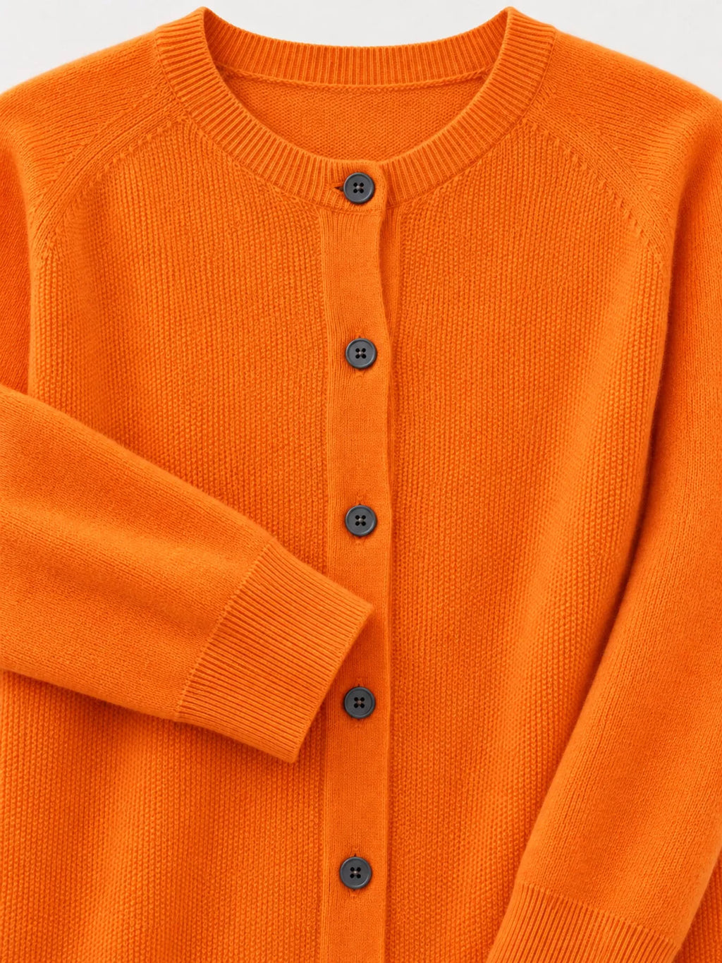 Button-Down Long Sleeve Cardigan