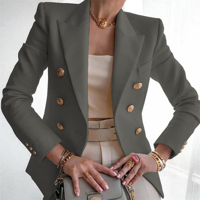 Womens Korean Style Casual Blazer