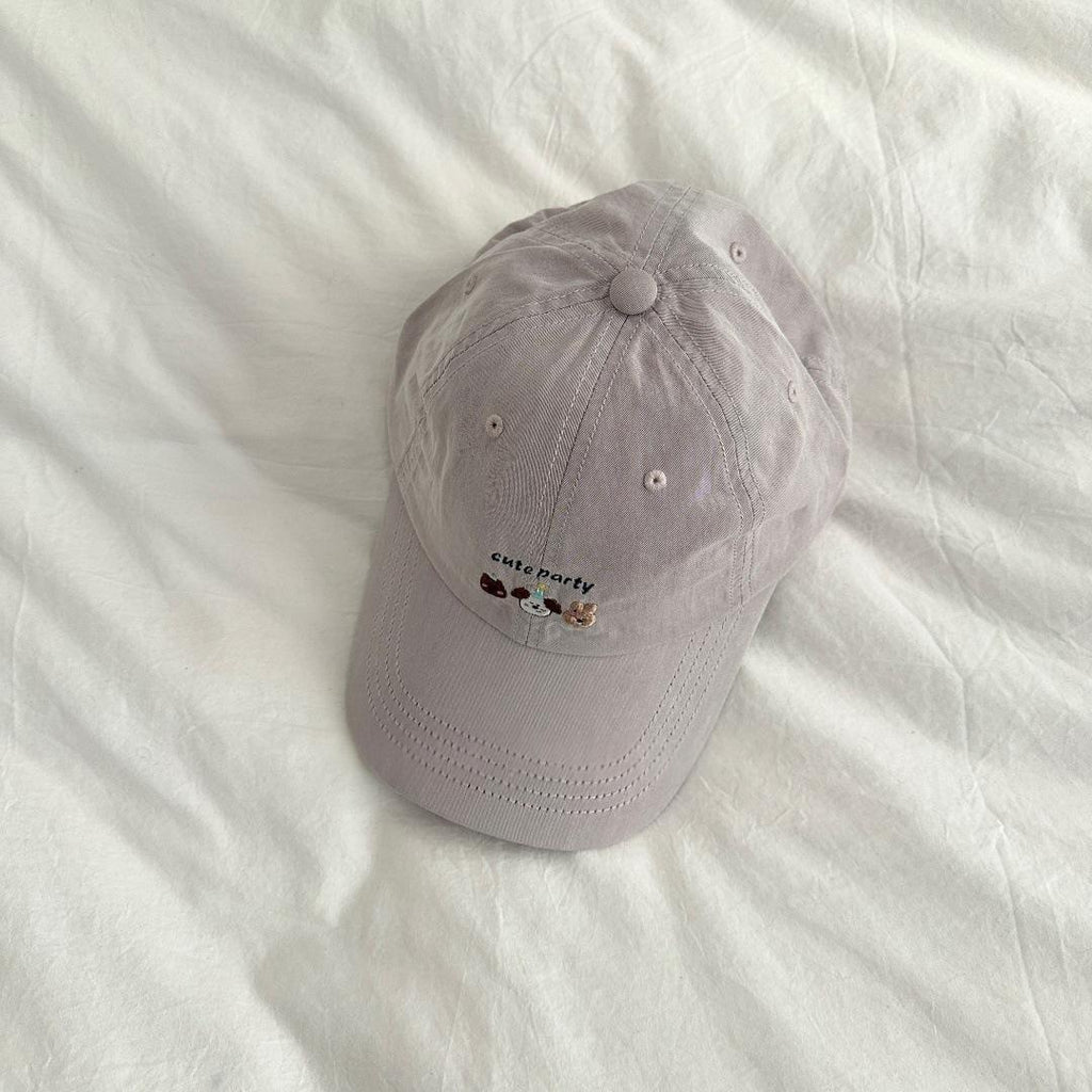 Outdoor Casual Versatile Preppy-style Baseball Cap
