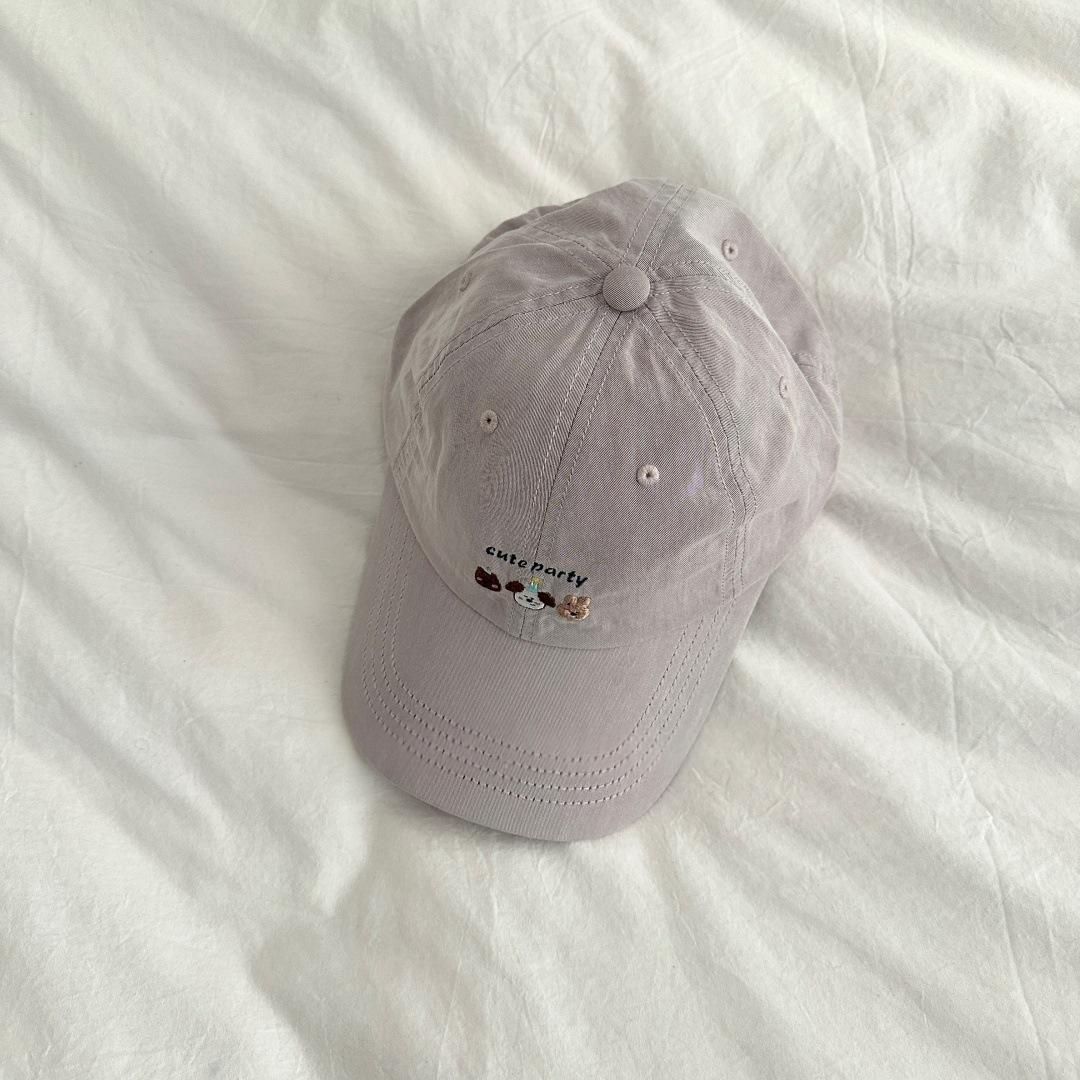 Outdoor Casual Versatile Preppy-style Baseball Cap
