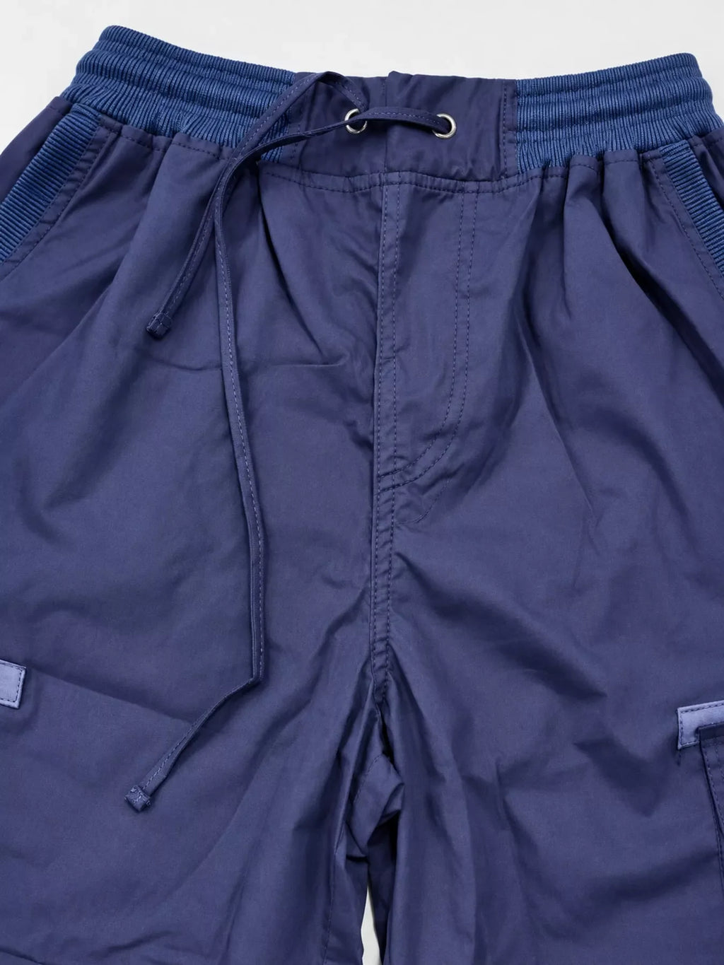 Full Size Drawstring Cargo Shorts Plus Size