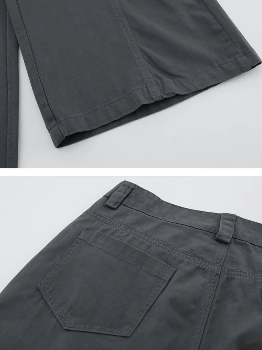 Men's Flare Jeans with Pockets