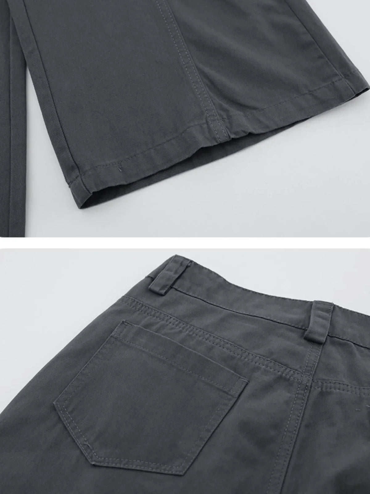 Men's Flare Jeans with Pockets