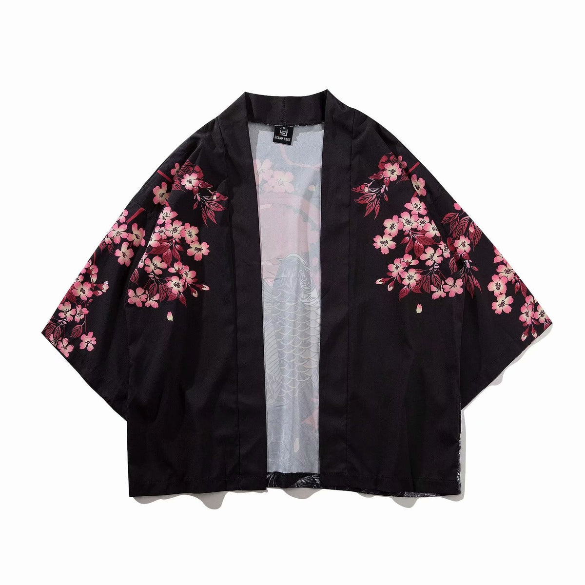 YC09 Fish in the Pond Kimono