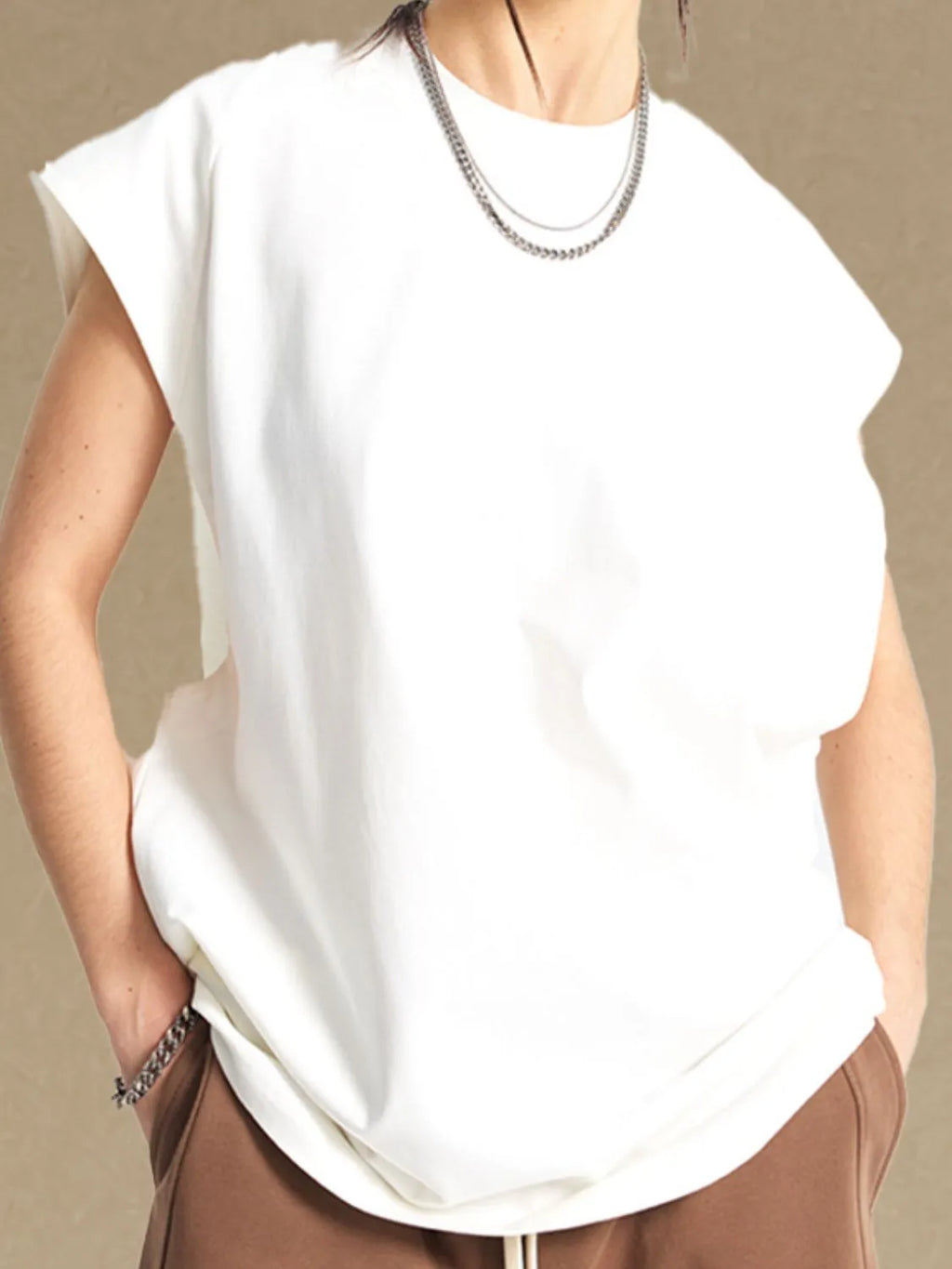 Men's Round Neck Tank