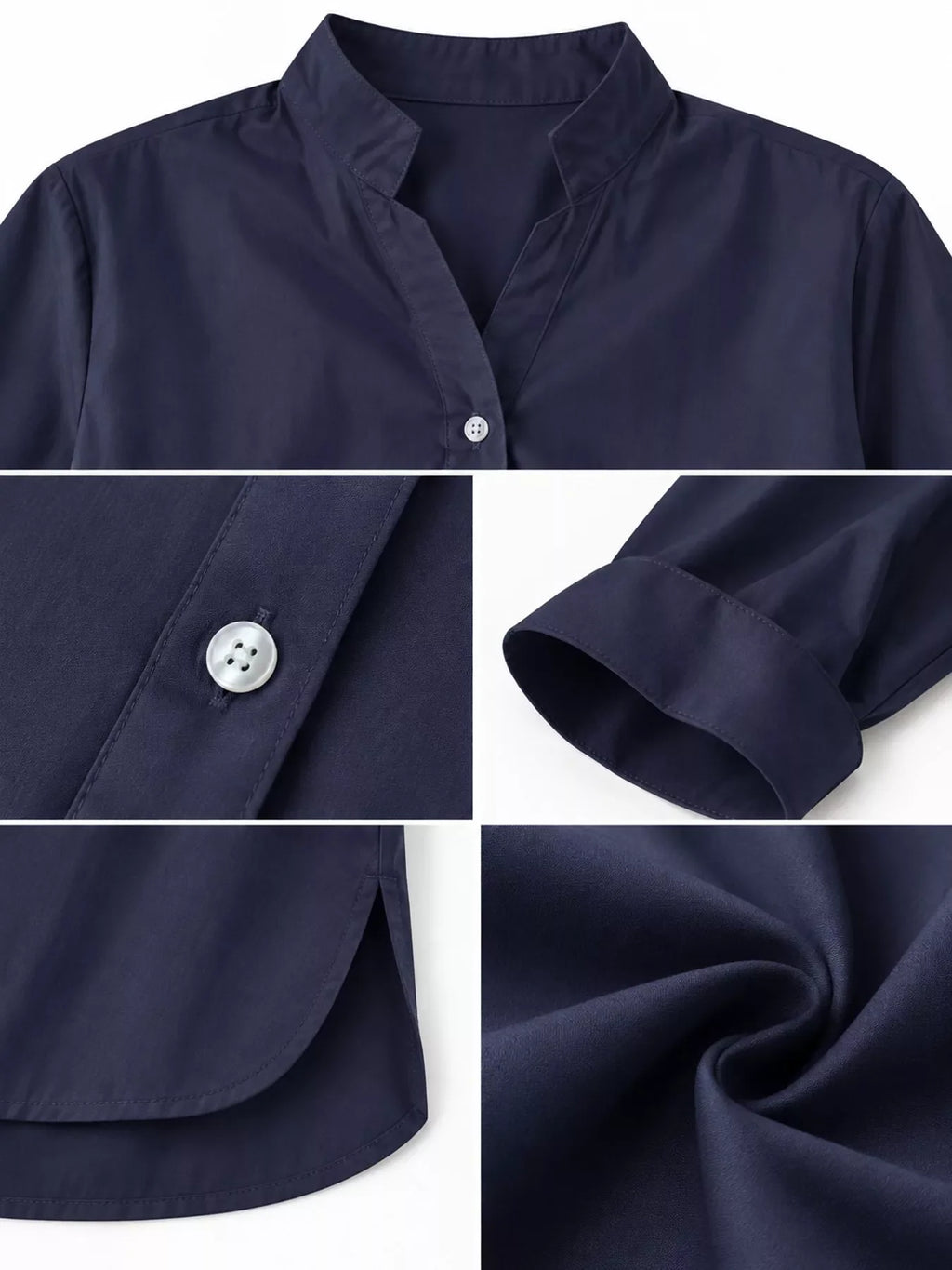 Full Size Oversized Button-Down Long Sleeve Shirt Plus Size