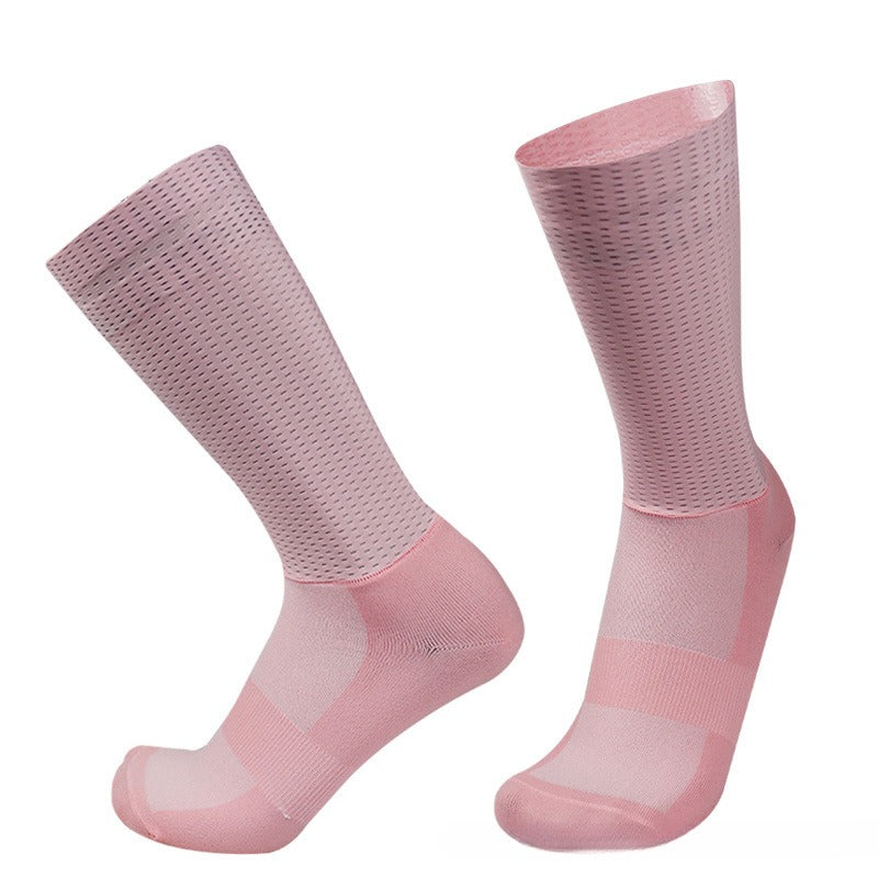 Breathable Sweat Absorbing Silicone Anti-slip Cycling Socks