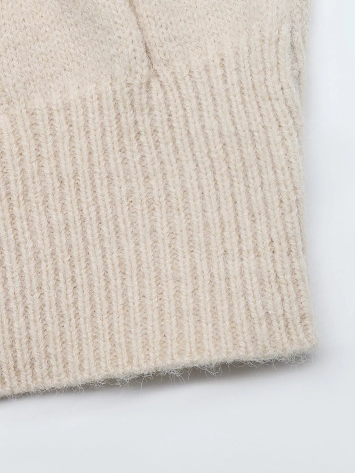 Cable Knit Raglan Sleeve Sweater Dress