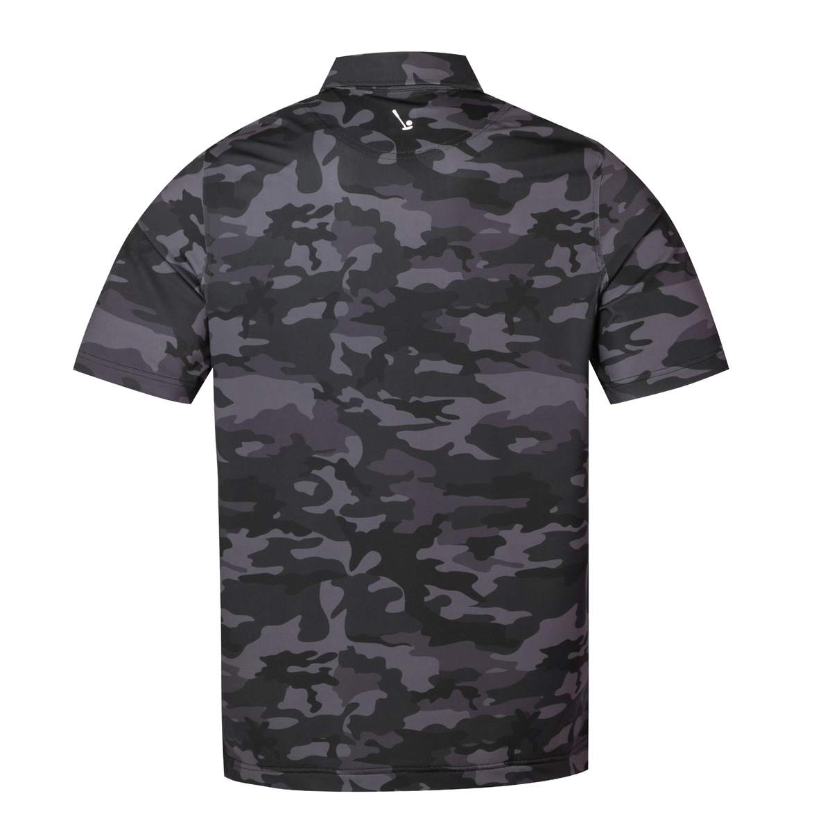 Black Camo Men's Polo