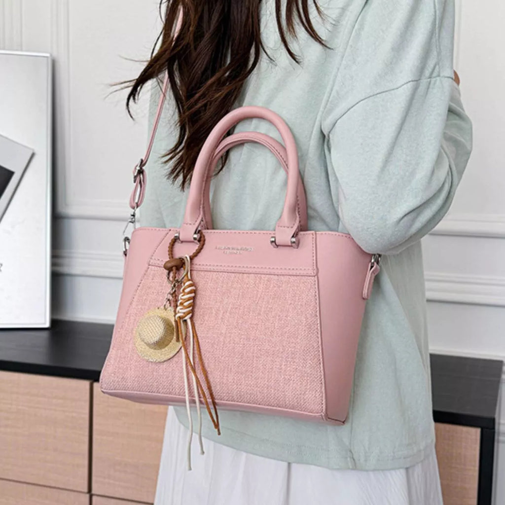 Top Handle Crossbody Bag