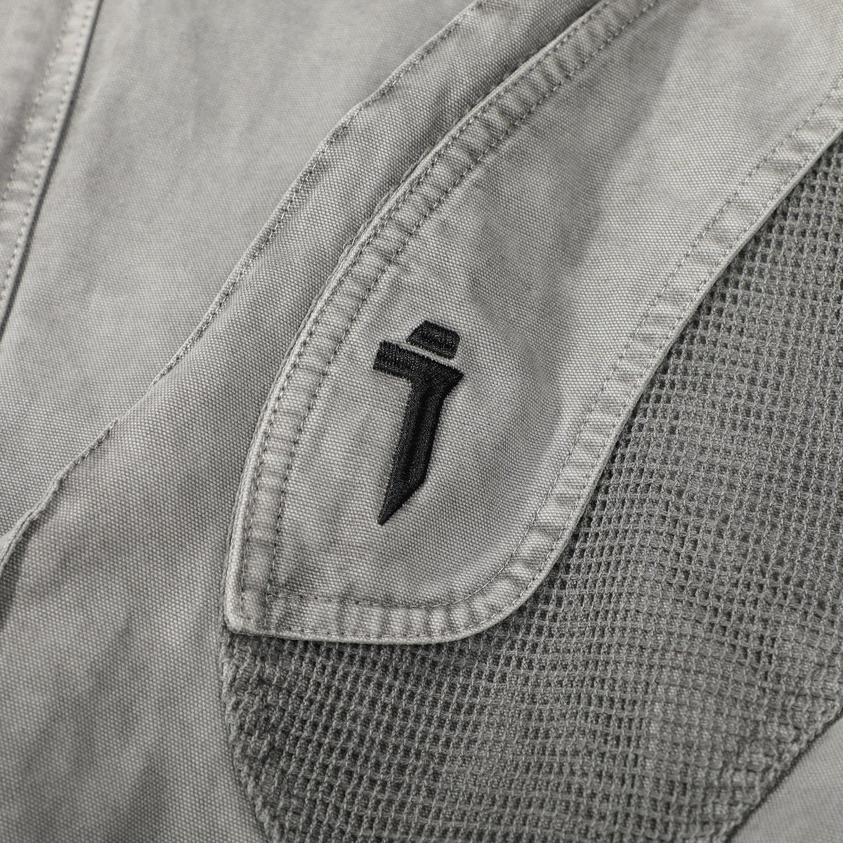 HiJ41 Grey Cyber IX Jacket