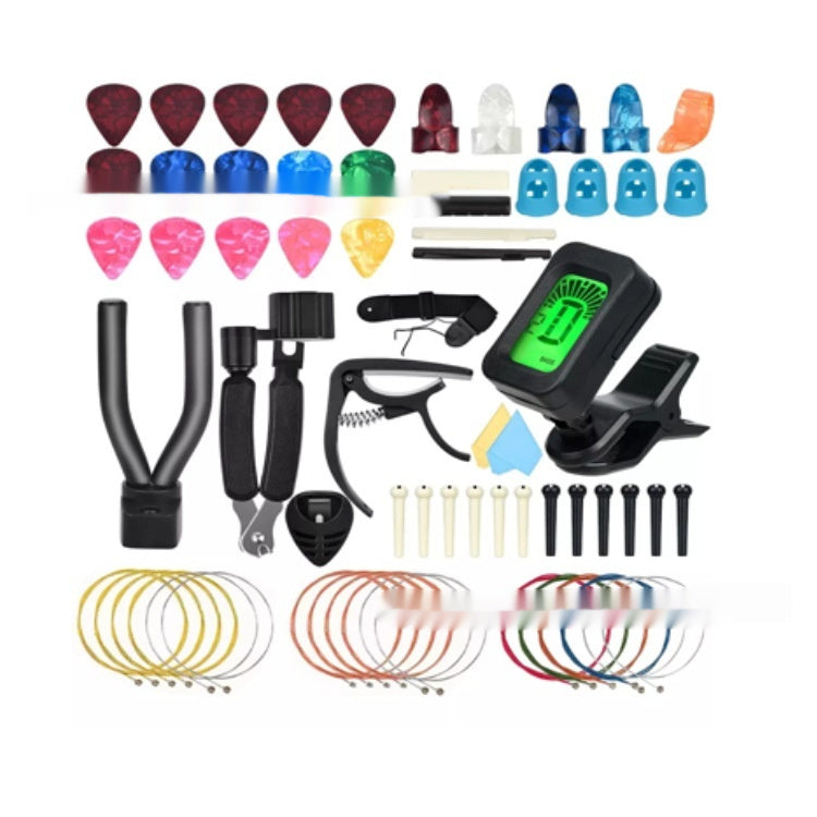 Guitar Accessories Suit Pick String Nail Pillow