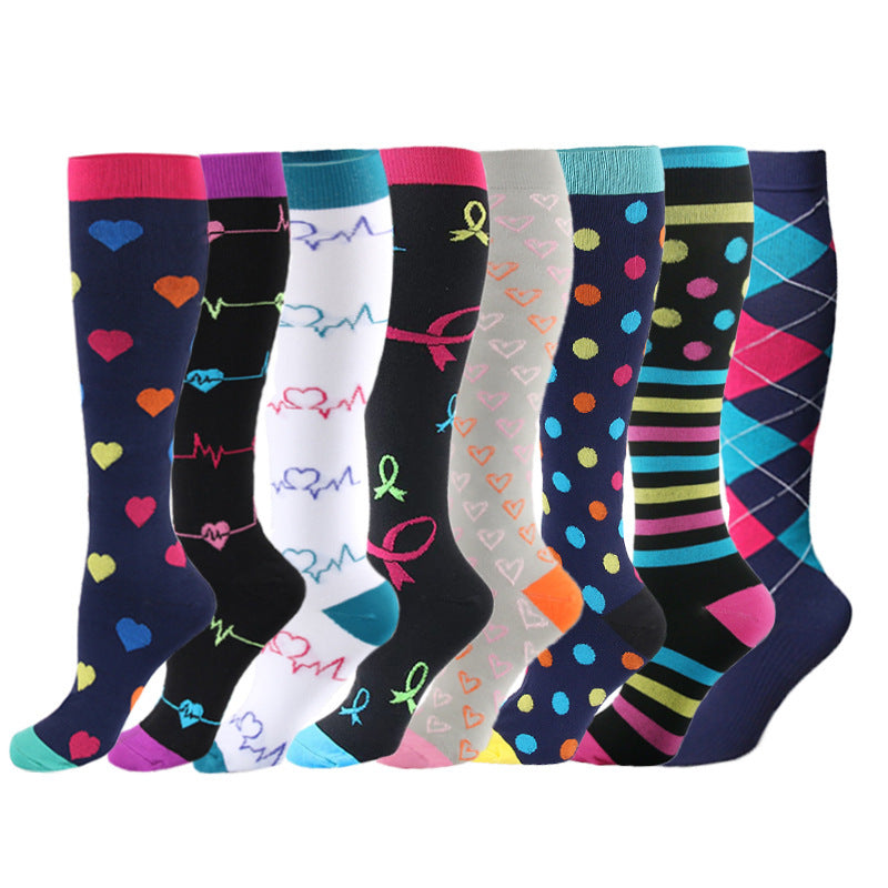 Sports Cycling Compression Socks Calf Compression Socks
