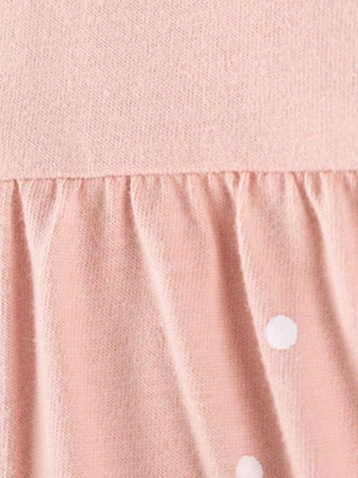 Children's Ruffled Peplum Top and Leggings Set