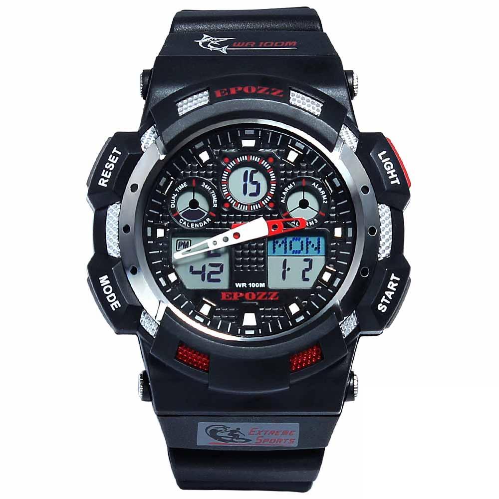 STEVVEX Fashion Luxury G Style Military Men's Sports Digital Watch Male Analog Wristwatch Diver For Men's and Boys