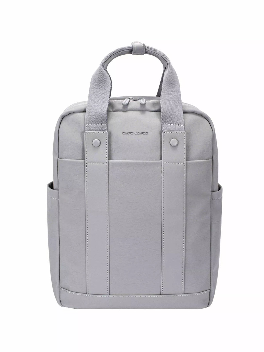 David Jones Canvas Backpack Bag with Dual Handle