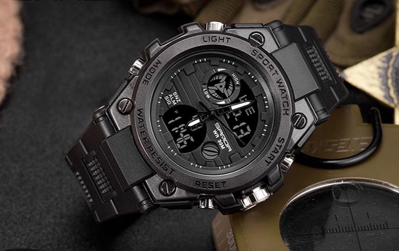 Military Solider Brand G Style Men Digital Sports Fashion Waterproof 30M Electronic Wristwatch For Men and Woman