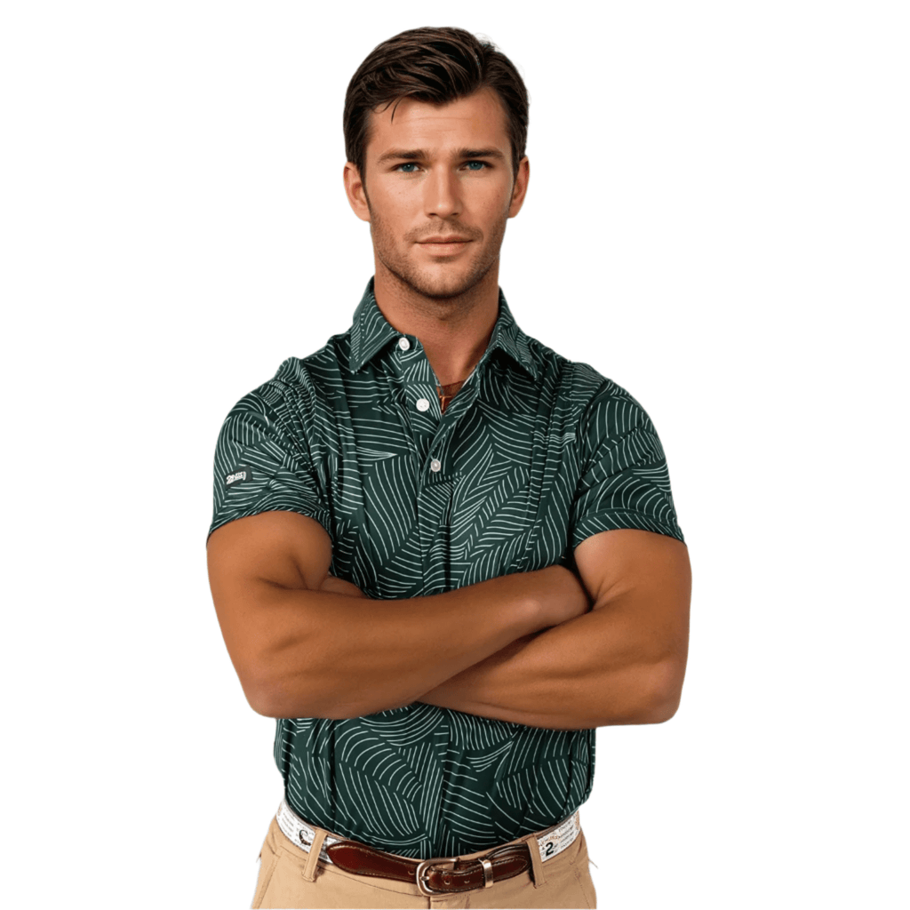 Bermuda Leaf Men's Polo