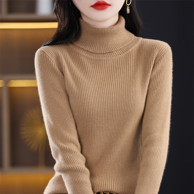 Women's Turtleneck Sweater For Fallwinter
