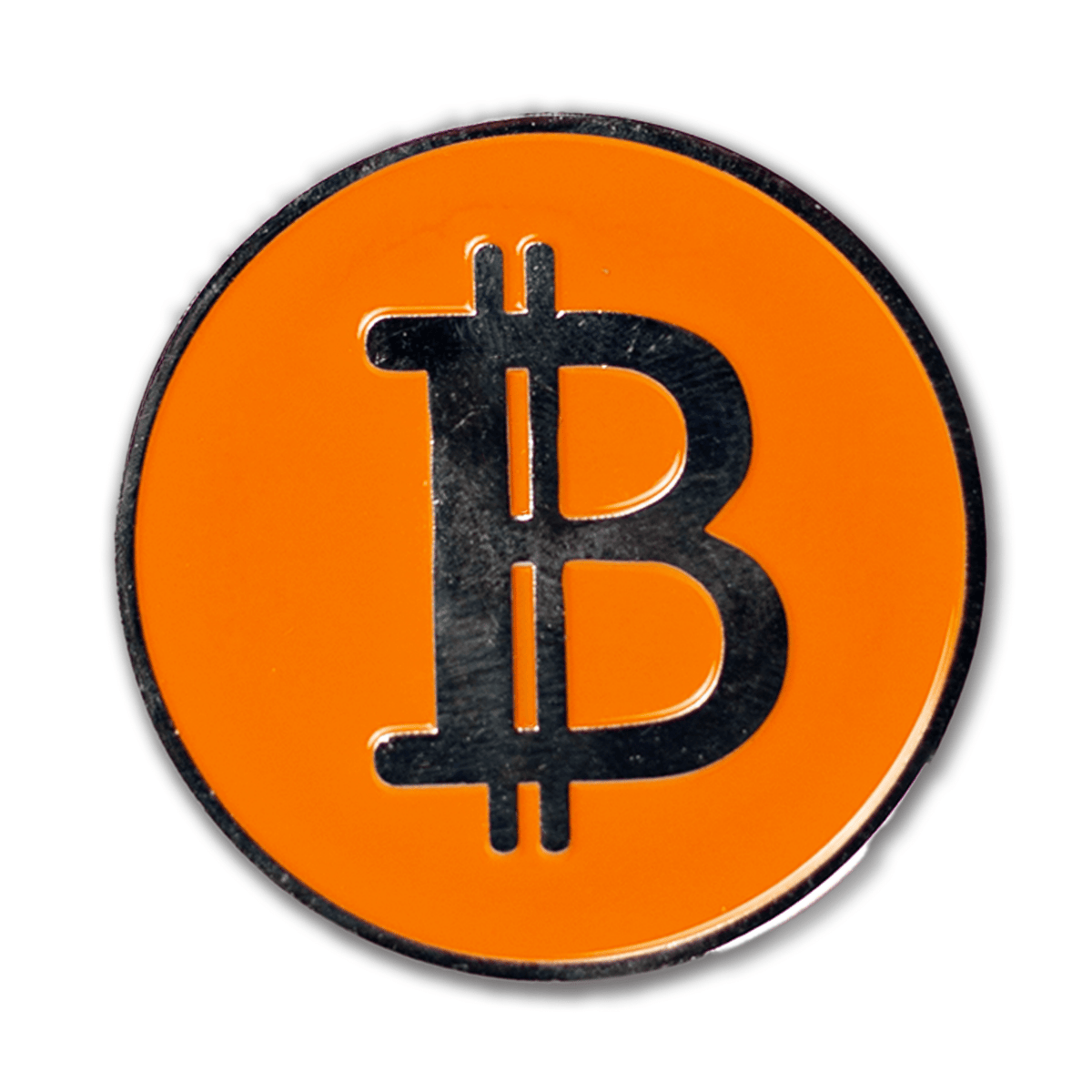 Bitcoin Ball Marker
