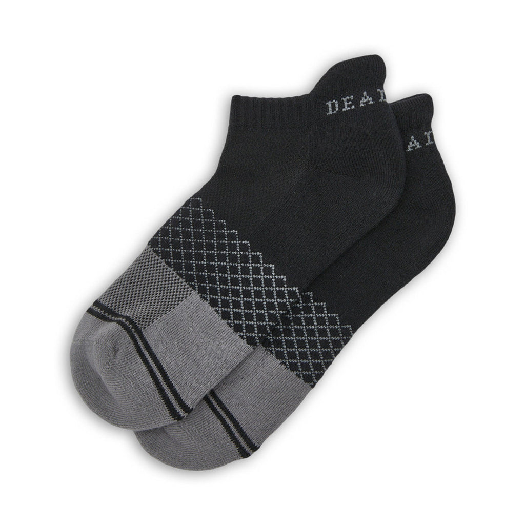 Black and White Ankle Socks 2-Pack