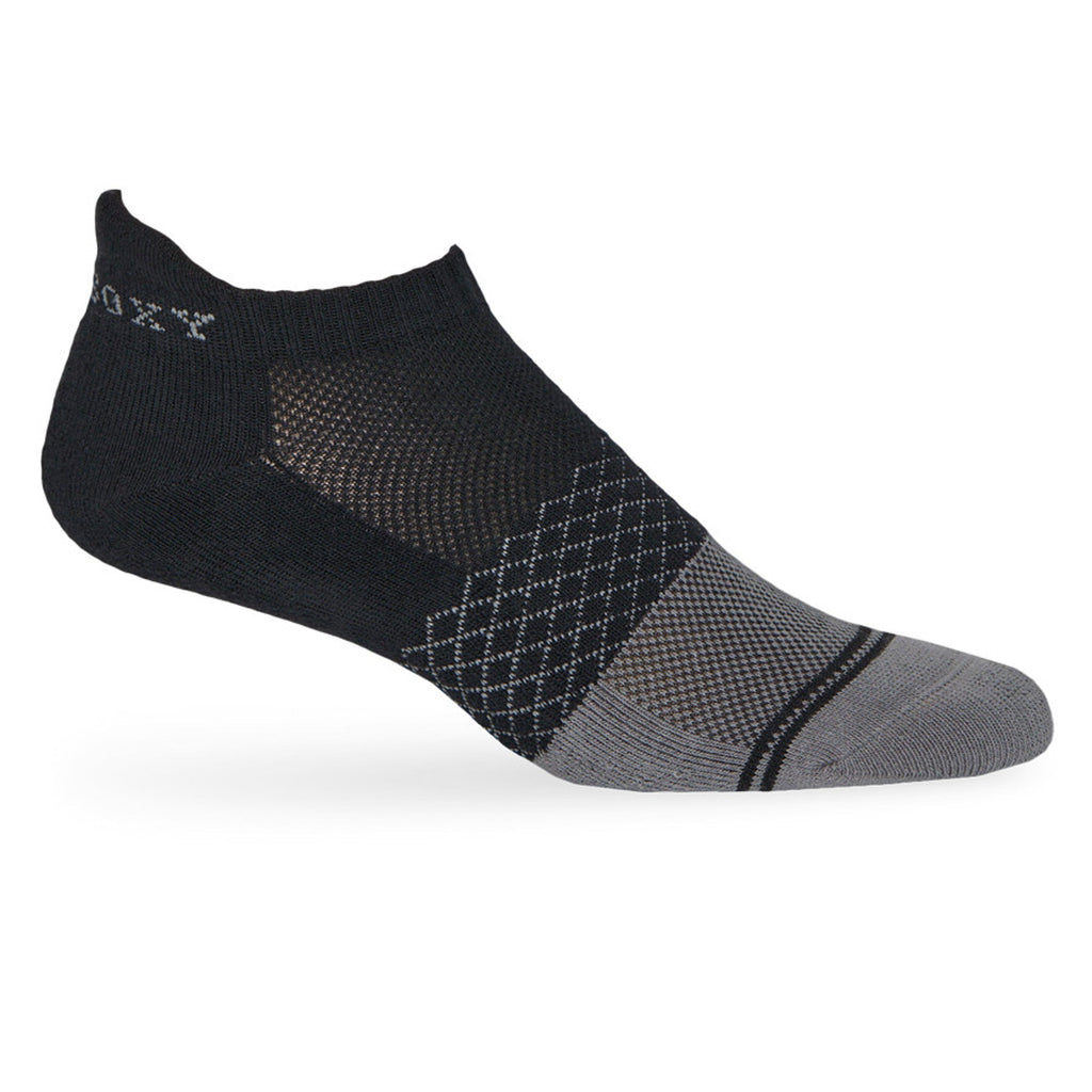 Black and White Ankle Socks 2-Pack