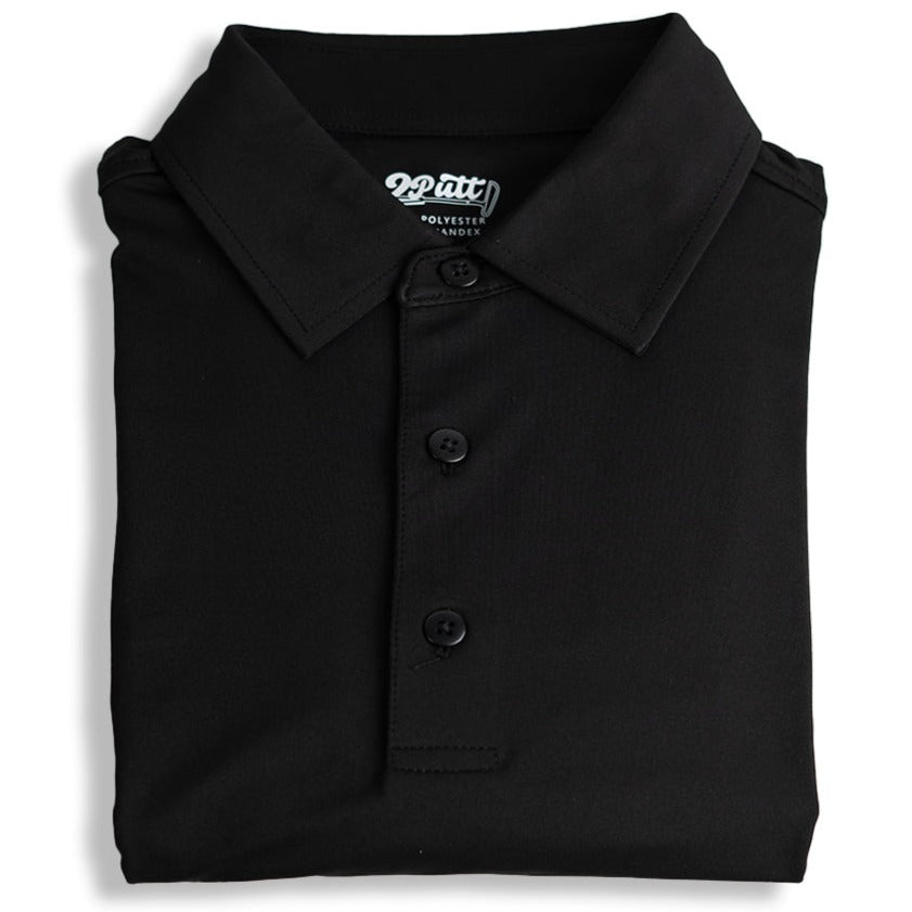 Black Men's Polo