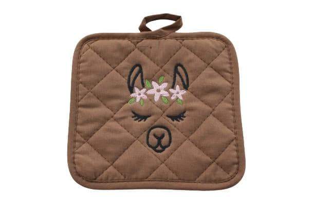 Blissful Alpaca Pot Holders