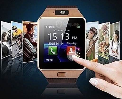 Bluetooth Smart Watch with Camera, Pedometer, Activity Monitor and iPhone/Android Phone Sync