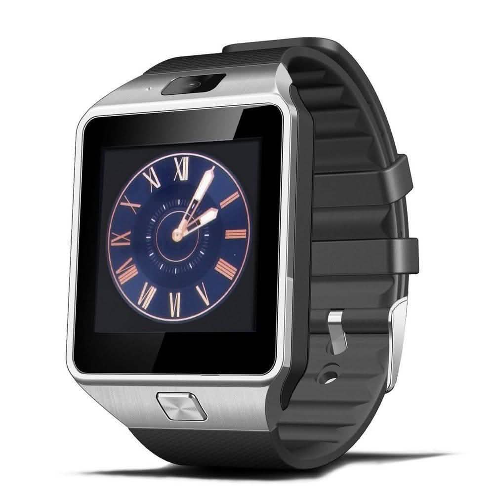 Bluetooth Smart Watch with Camera, Pedometer, Activity Monitor and iPhone/Android Phone Sync