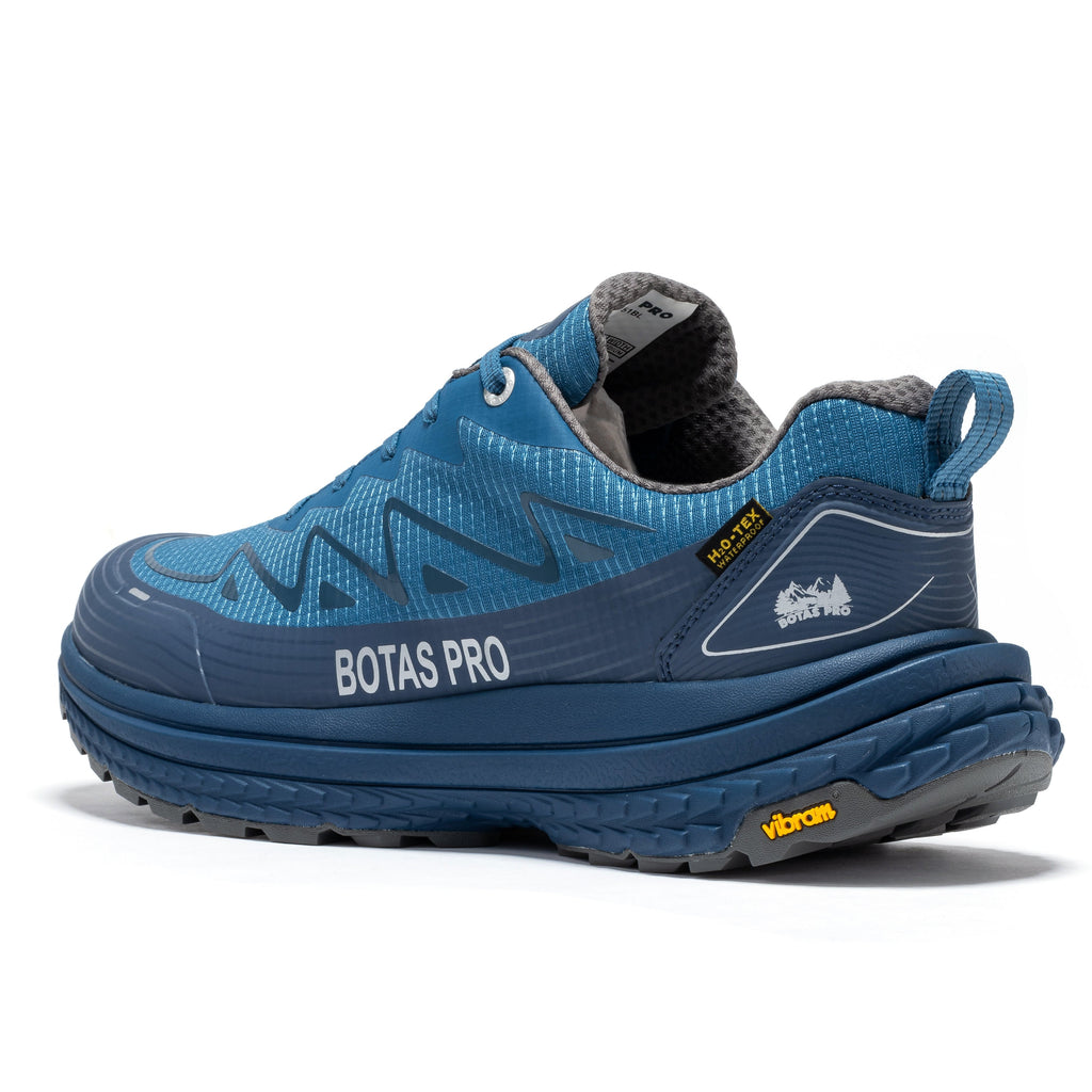 Botas Pro Blue 4 Inch Waterproof Outdoor Shoes BP251BL