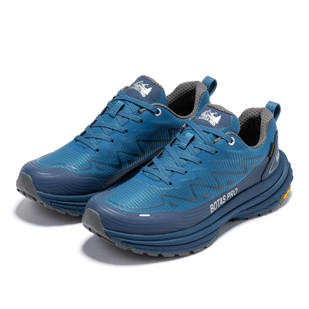 Botas Pro Blue 4 Inch Waterproof Outdoor Shoes BP251BL