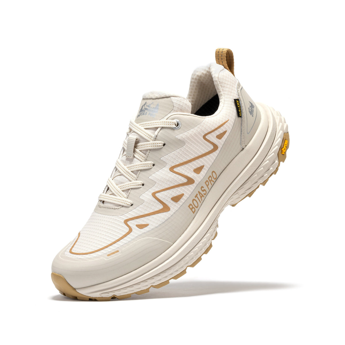 Botas Pro White 4 Inch Waterproof Outdoor Shoes BP251WT