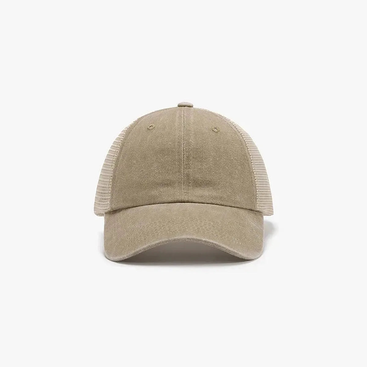 Breathable Mesh Adjustable Trucker Baseball Cap