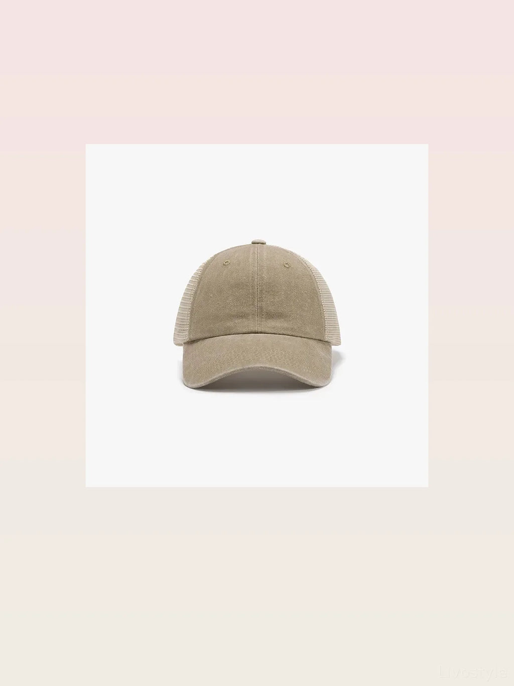 Breathable Mesh Adjustable Trucker Baseball Cap