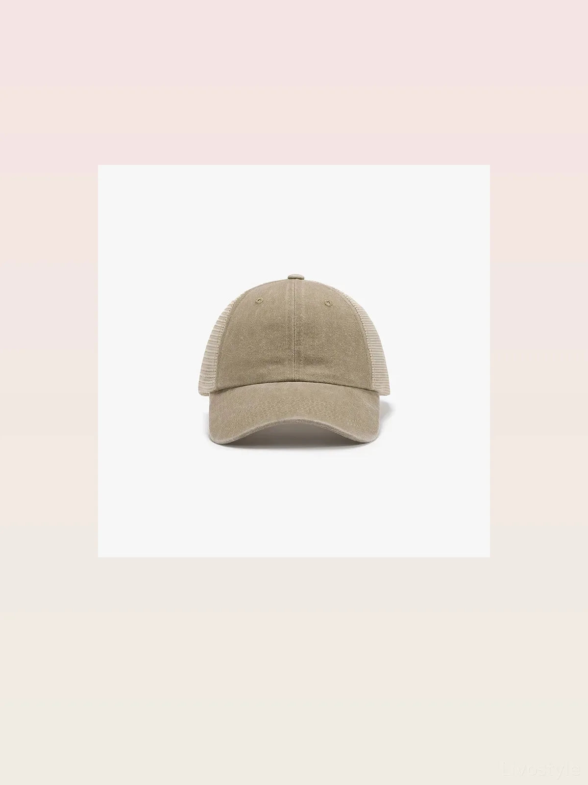Breathable Mesh Adjustable Trucker Baseball Cap
