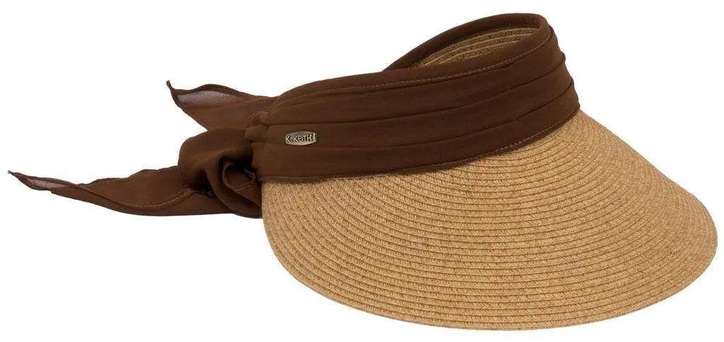 Deadwood Trading Sunshine - Straw Sun Visor