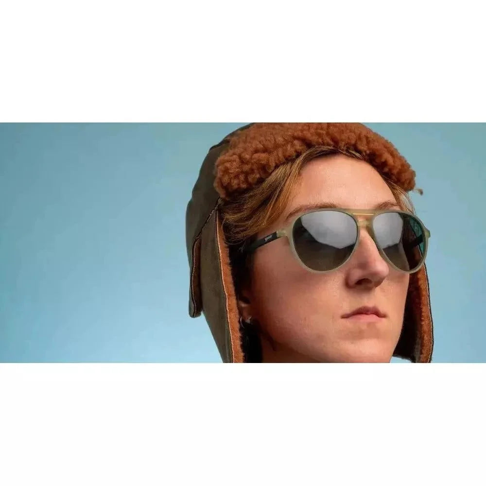 "Buzzed On The Tower" MACH G Polarized Sunglasses