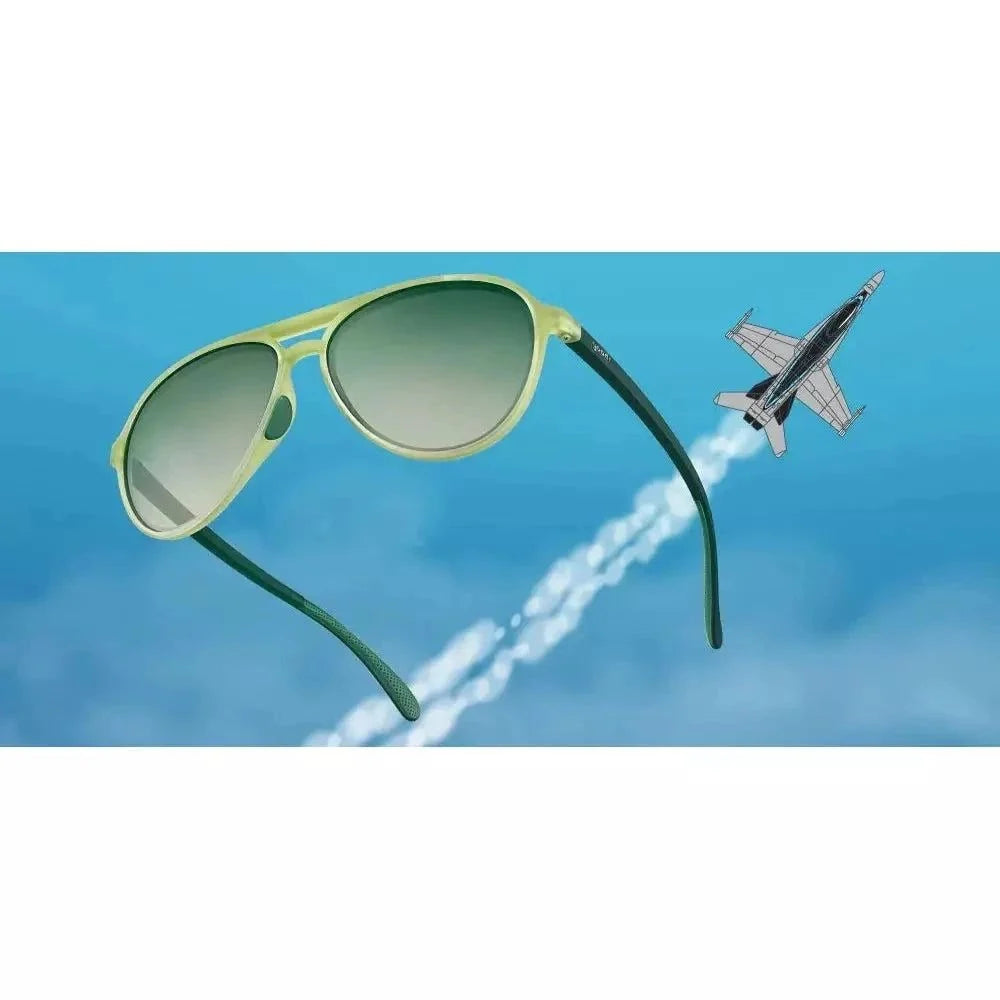 "Buzzed On The Tower" MACH G Polarized Sunglasses
