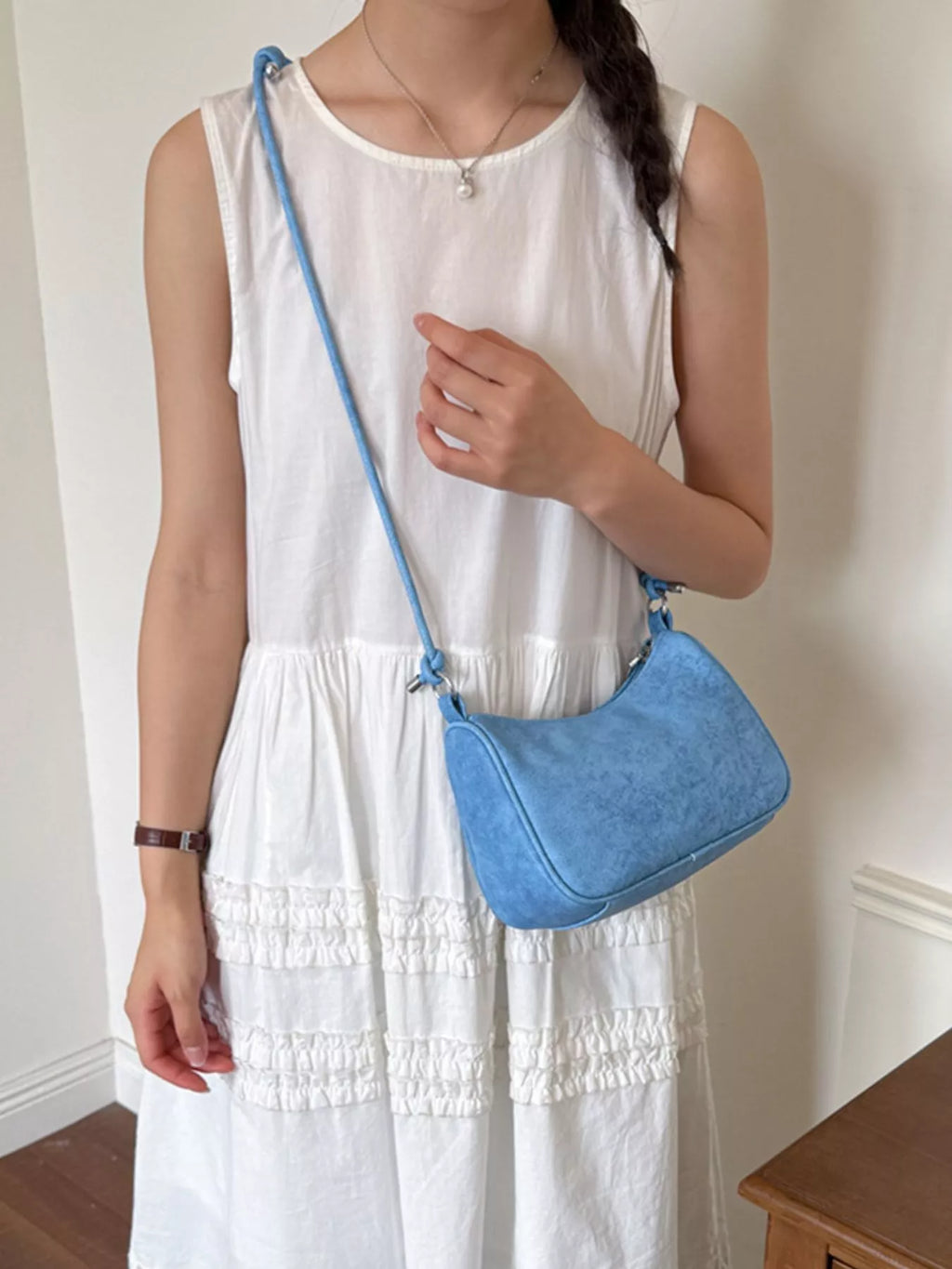 PU Leather Crossbody Bag